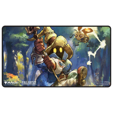 Techzone Geelong Magic the Gathering - FINAL FANTASY Black Stitched Playmat Premium Y for MtG